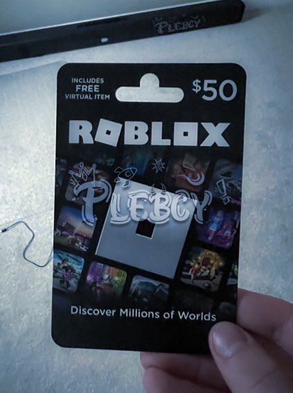 50$ rbx - Roblox