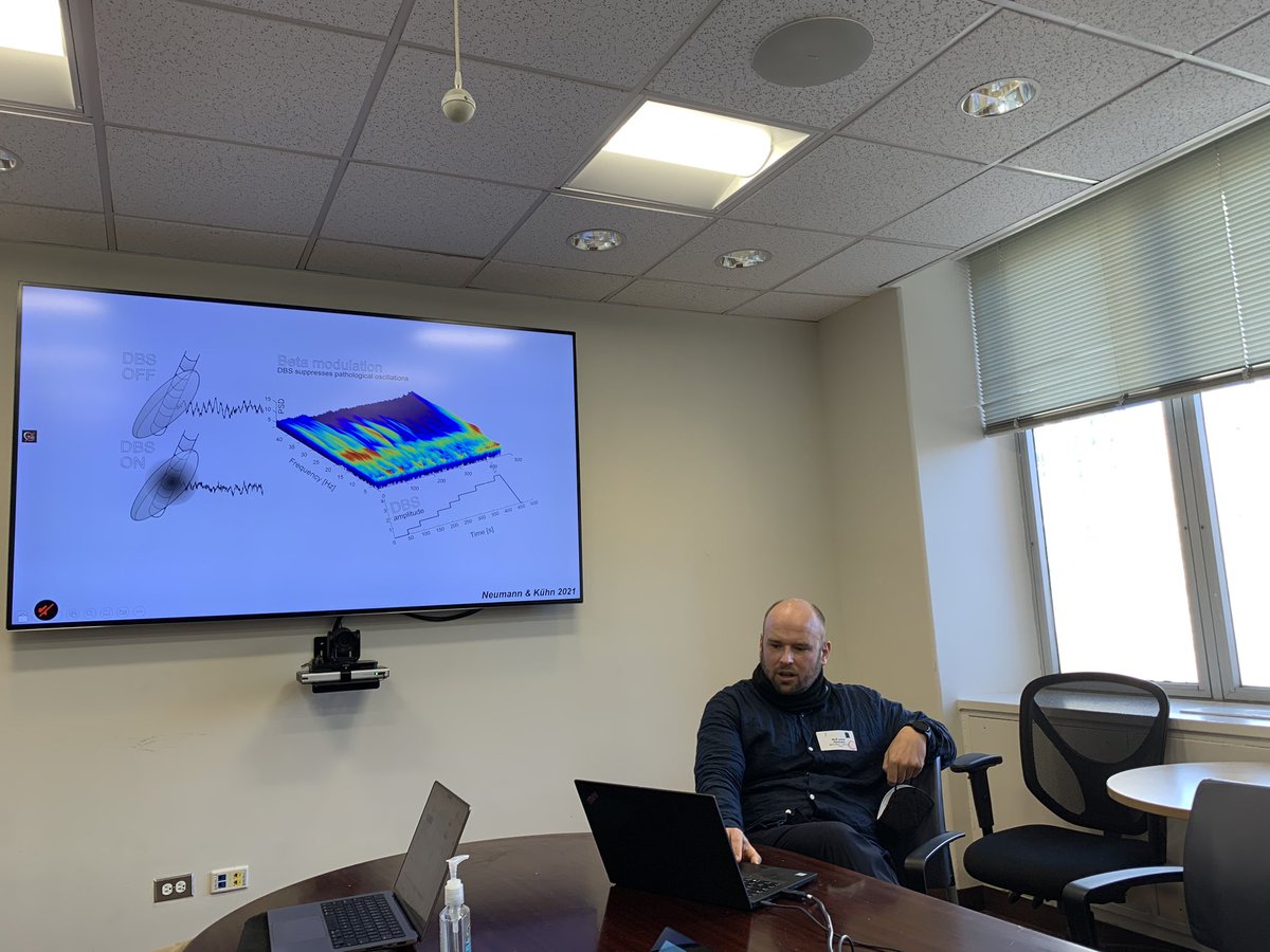 Andrew H. Smith M.D, Ph.D (@smithandrewh) on Twitter photo Fantastic to have <a href="/neumann_wj/">Julian Neumann</a> and <a href="/MerkTimon/">Timon Merk</a> visit New York! Lots of work in progress to look out for. Fantastic to have <a href="/neumann_wj/">Julian Neumann</a> and <a href="/MerkTimon/">Timon Merk</a> visit New York! Lots of work in progress to look out for.