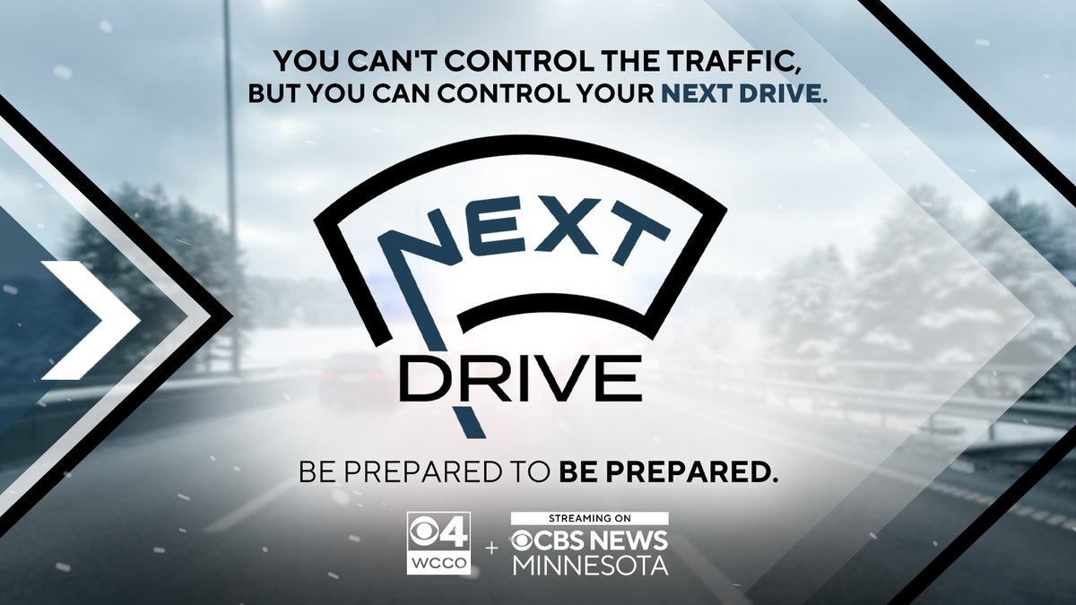 Go to https://t.co/SXUgp3supW before your NEXT Drive. We're streaming regular weather updates as we push through this storm system.

You can also stream CBS News Minnesota free on the @PlutoTV app or the @CBSNews app.

#winterdriving #snow #winterweather #Minnesota https://t.co/DpBGoGh5Gv