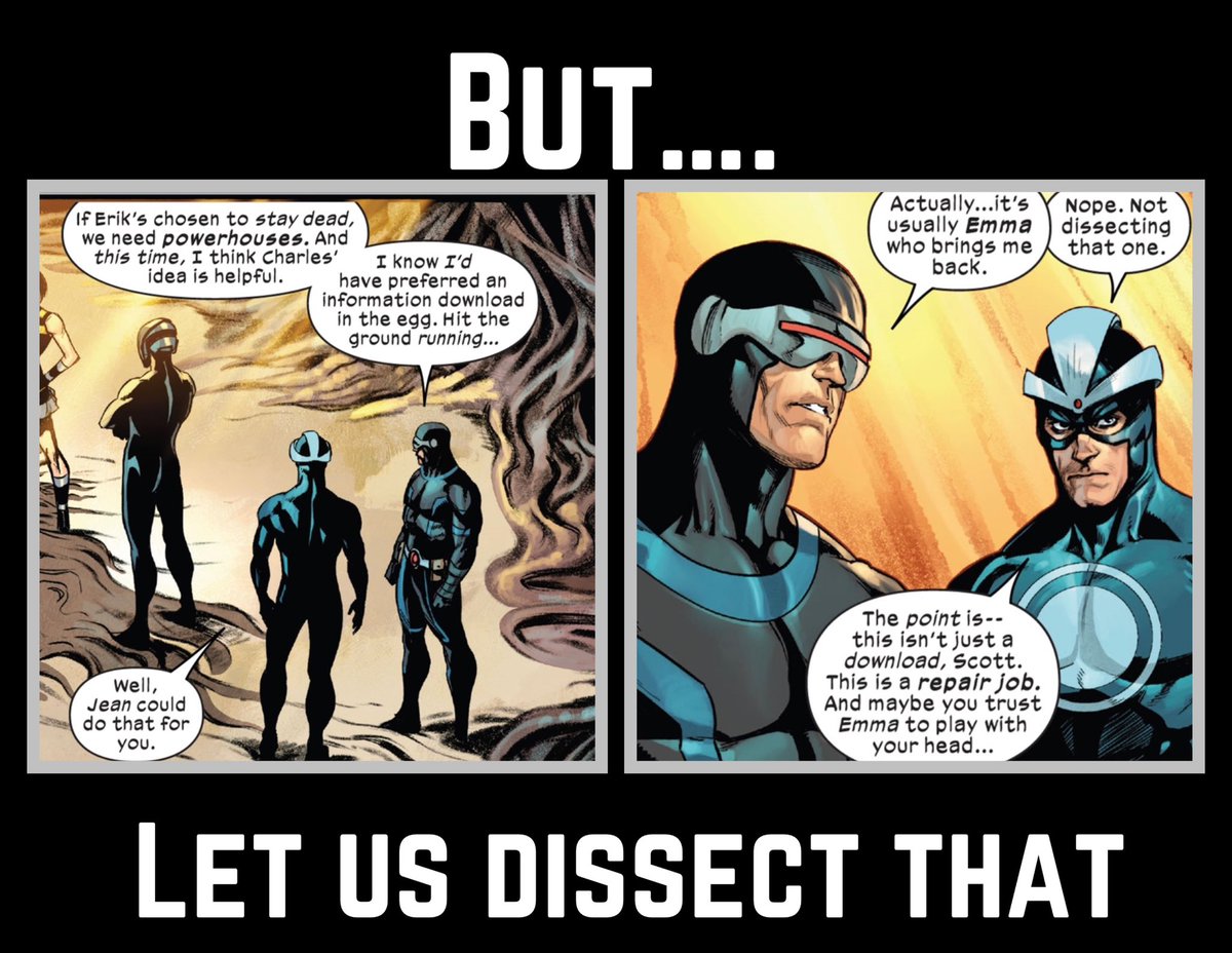 House of X Podcast on Twitter "Why do we think it’s Emma and not Jean?"