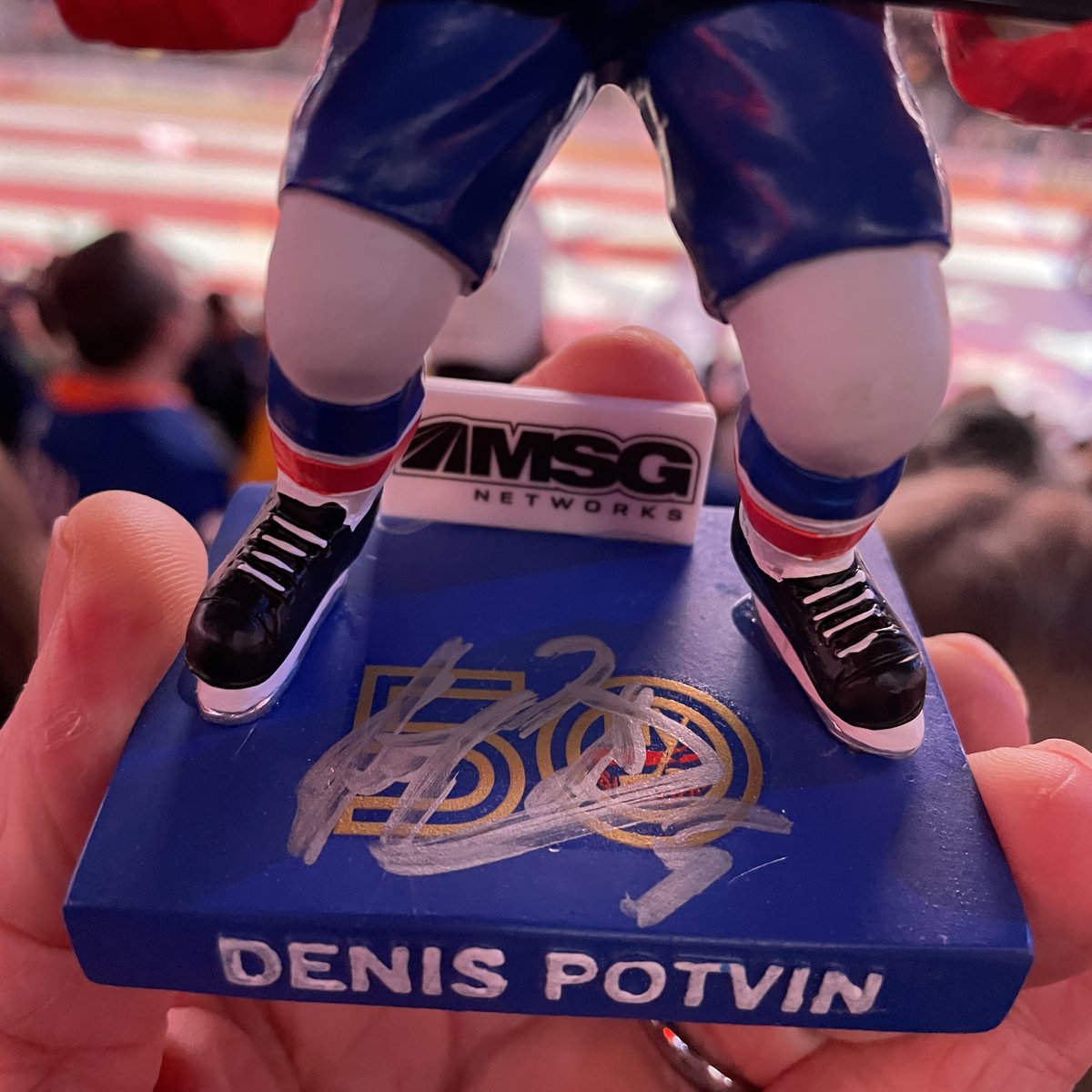 Isles on MSGSN tweet media