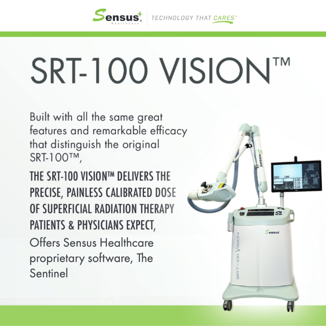 What can the SRT-100 Vision do for you? Learn more by visiting our site: 
sensushealthcare.com/srt-100-vision/

#nonmelanoma #skincancer #treatment #treatmentoption #medicaldevice #awareness #device #technology #medicaltechnology #nonsurgical #sensus #healthcare #skin #skinhealth #healthy