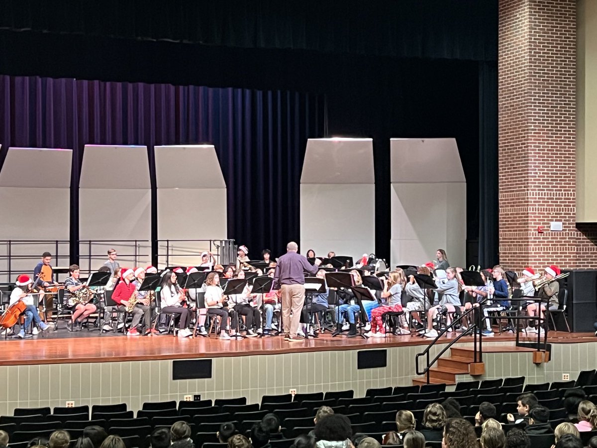 What a fun afternoon with Cain MS Fine Arts at their 5th grade performance for Rochell Shannon Pullen and APHE  ES <a href="/rockwallschools/">Rockwall ISD</a>⁩ ⁦@CainConnection⁩ ⁦<a href="/RochellRangers/">Rochell Elementary</a>⁩ ⁦<a href="/TheShannonStars/">Sharon Shannon Elem.</a>⁩ ⁦@PullenElem⁩ ⁦<a href="/AmyParksElem/">Amy Parks-Heath Elementary</a>⁩
