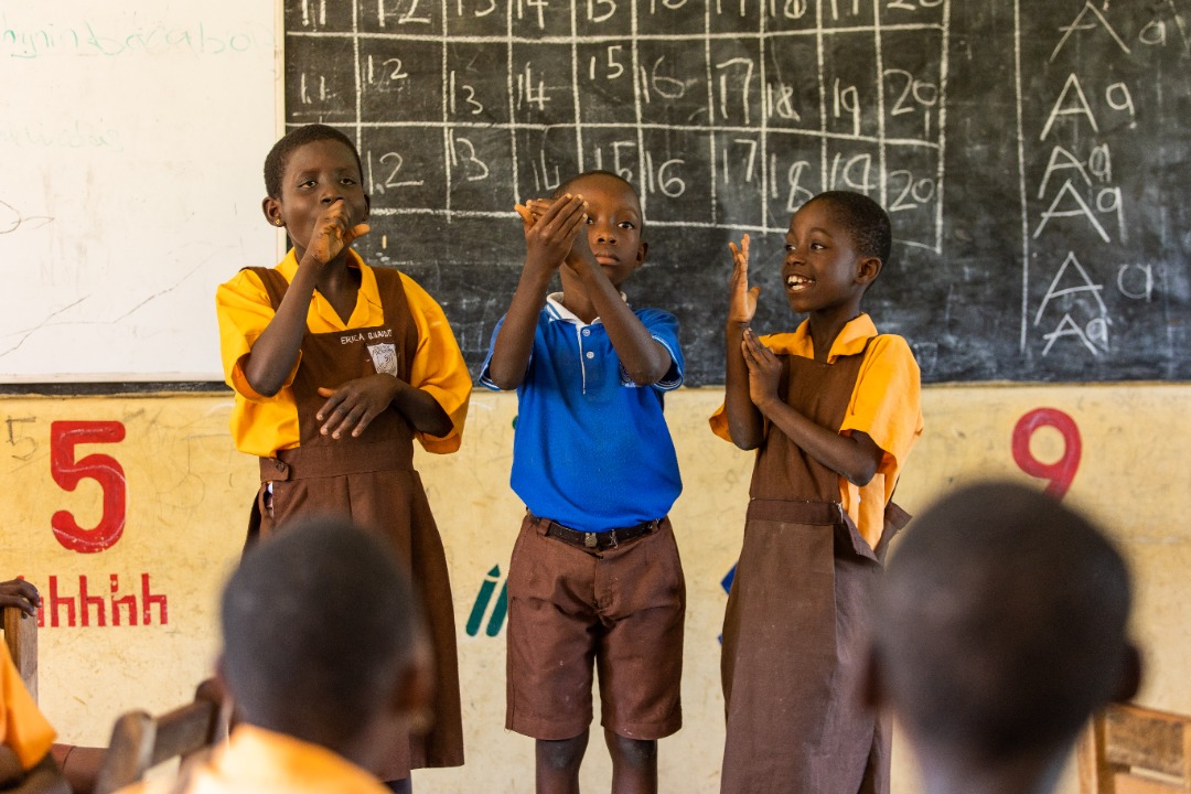 Anne-Claire Dufay (@anneclairedufay) on Twitter photo Merci <a href="/JaAniambossou/">Jules-Armand Aniambossou</a>, Ambassadeur de France au Ghana, d'avoir accueilli l'UNICEF et nos partenaires ร votre Rรฉsidence. Ce fut un grand honneur, ร l'approche de mon dรฉpart.
We are grateful to Ambassadors & partners who joined us in achieving results for children and youth in ๐ฌ๐ญ. Merci <a href="/JaAniambossou/">Jules-Armand Aniambossou</a>, Ambassadeur de France au Ghana, d'avoir accueilli l'UNICEF et nos partenaires ร votre Rรฉsidence. Ce fut un grand honneur, ร l'approche de mon dรฉpart.
We are grateful to Ambassadors & partners who joined us in achieving results for children and youth in ๐ฌ๐ญ.