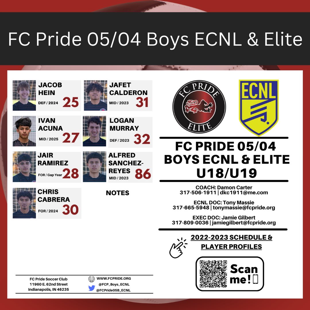 FCPride05B_ECNL's tweet photo. ECNL St Louis Showcase December 16-18. https://t.co/xG4TofaX8Z