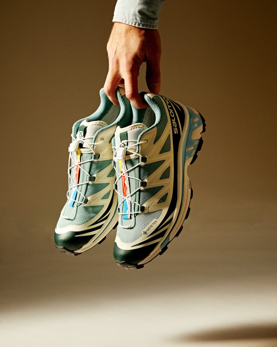 RonnieFieg's tweet photo. Kith for Salomon Gore-Tex XT-6 collection. Monday Program™️ https://t.co/aiRDA8KWSE