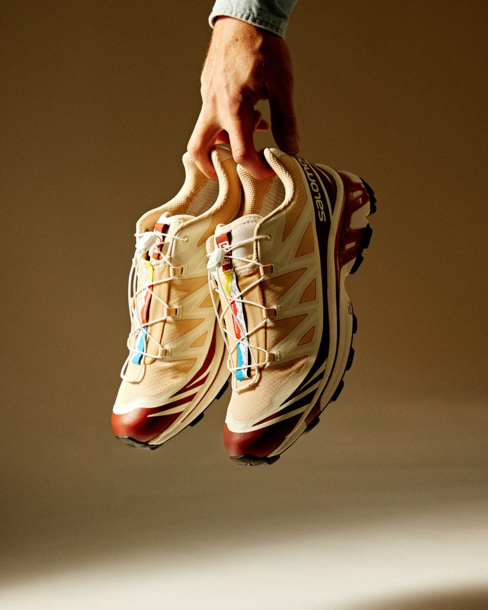 RonnieFieg's tweet photo. Kith for Salomon Gore-Tex XT-6 collection. Monday Program™️ https://t.co/aiRDA8KWSE