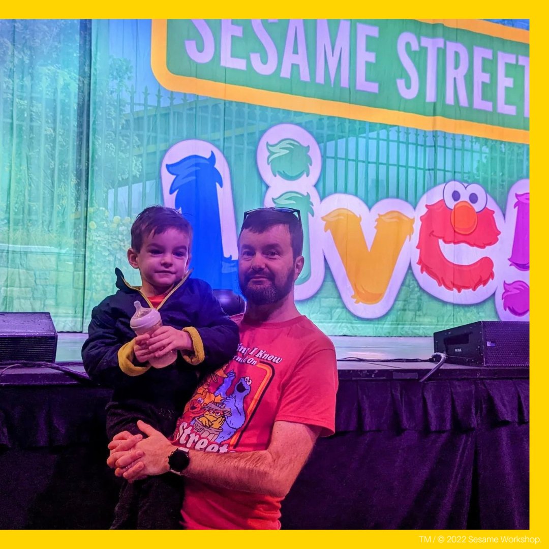 All 😁's at Sesame Street Live Make Your Magic!