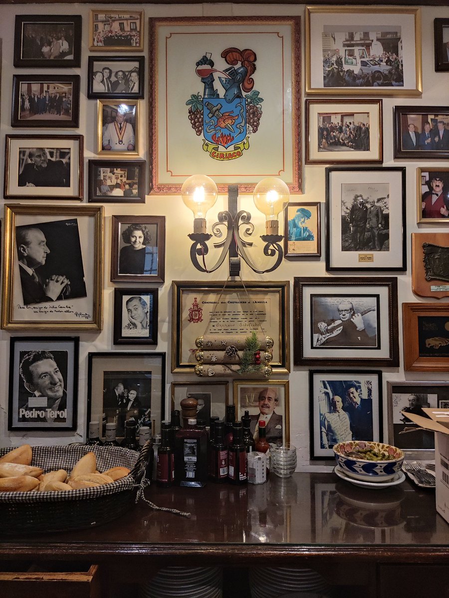 Pues sí, es cierto 👍 #QuébiensecomeenMadrid