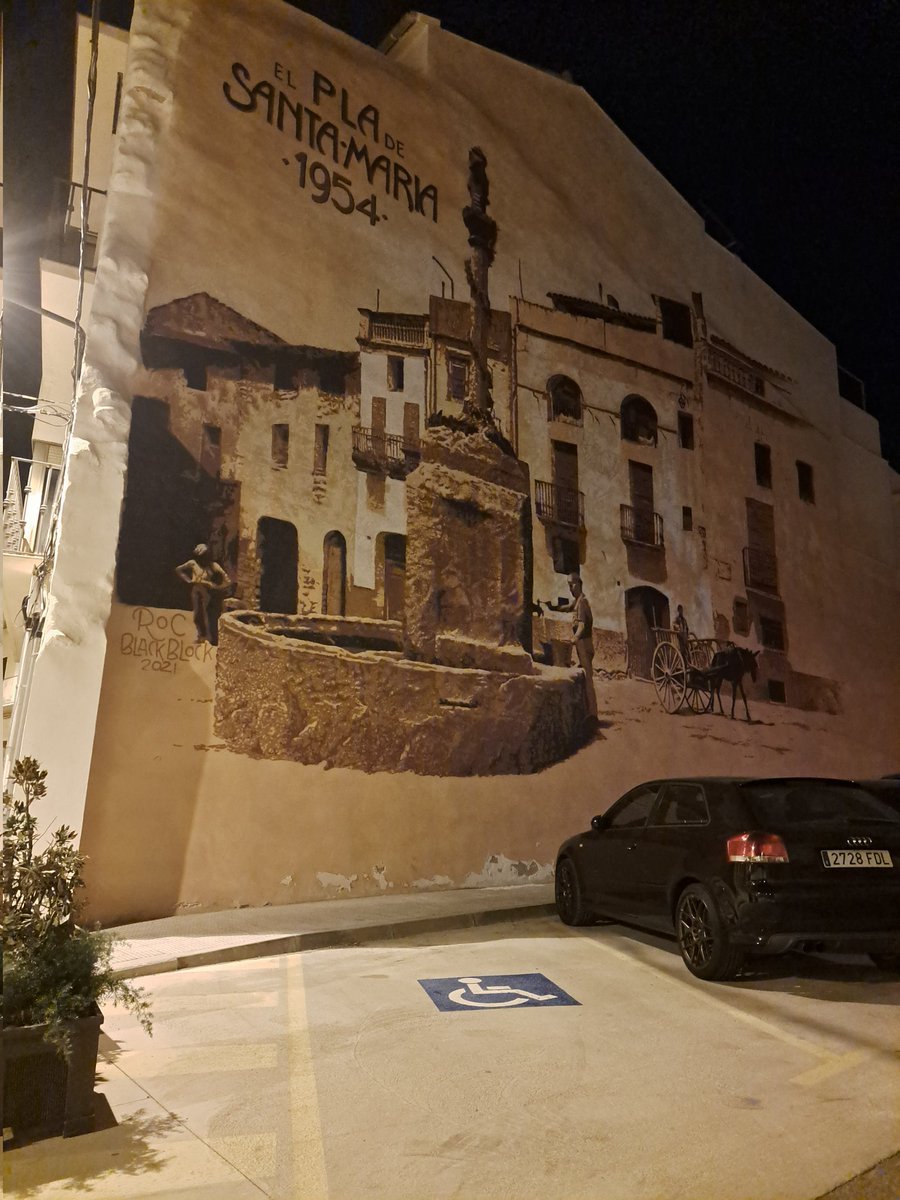 Martagggm's tweet photo. Un pequeño pueblecito de la provincia de Tarragona. Además de bonito, adaptado y accesible! #sharediversitas #diversidaduoc https://t.co/mwZTmz8WNf