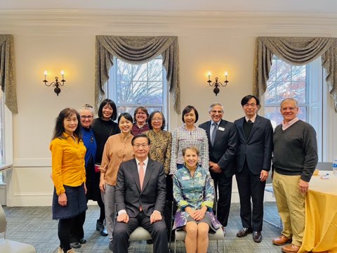 WLCTCNJ's tweet photo. Last week, TCNJ was honored to host officials from Tamkang University! https://t.co/HeCCSb5qni