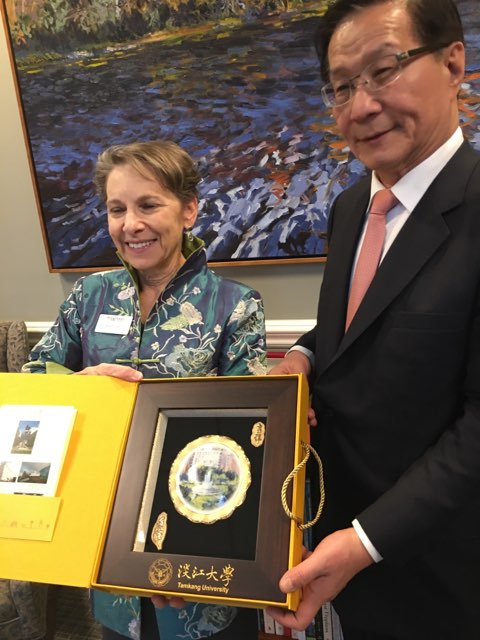 WLCTCNJ's tweet photo. Last week, TCNJ was honored to host officials from Tamkang University! https://t.co/HeCCSb5qni