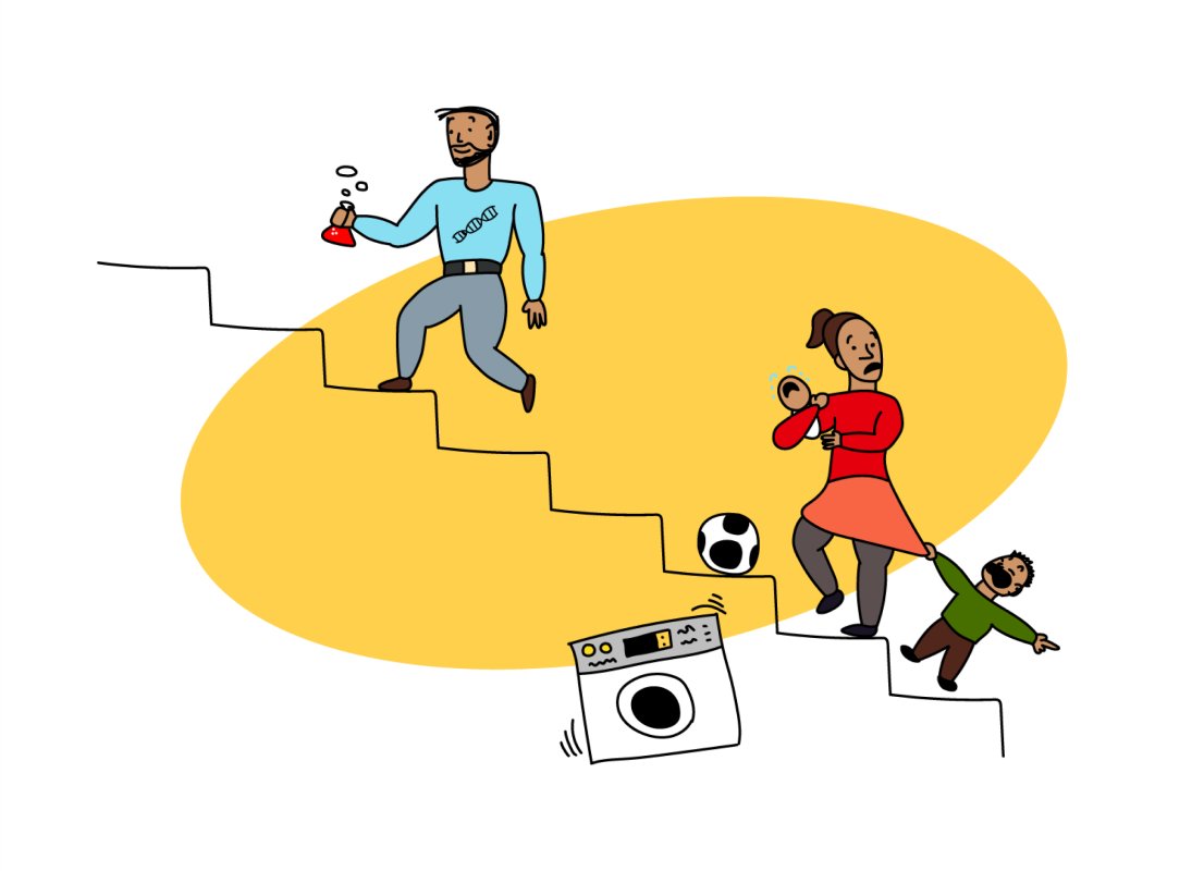 RSocPublishing's tweet photo. Sticky steps and the #GenderGap: how thoughtful practices could help keep #caregivers in science #ProcB #OpenAccess https://t.co/6lGosIZUhW #BiologicalSciencePractices https://t.co/GgyWO6tvxg