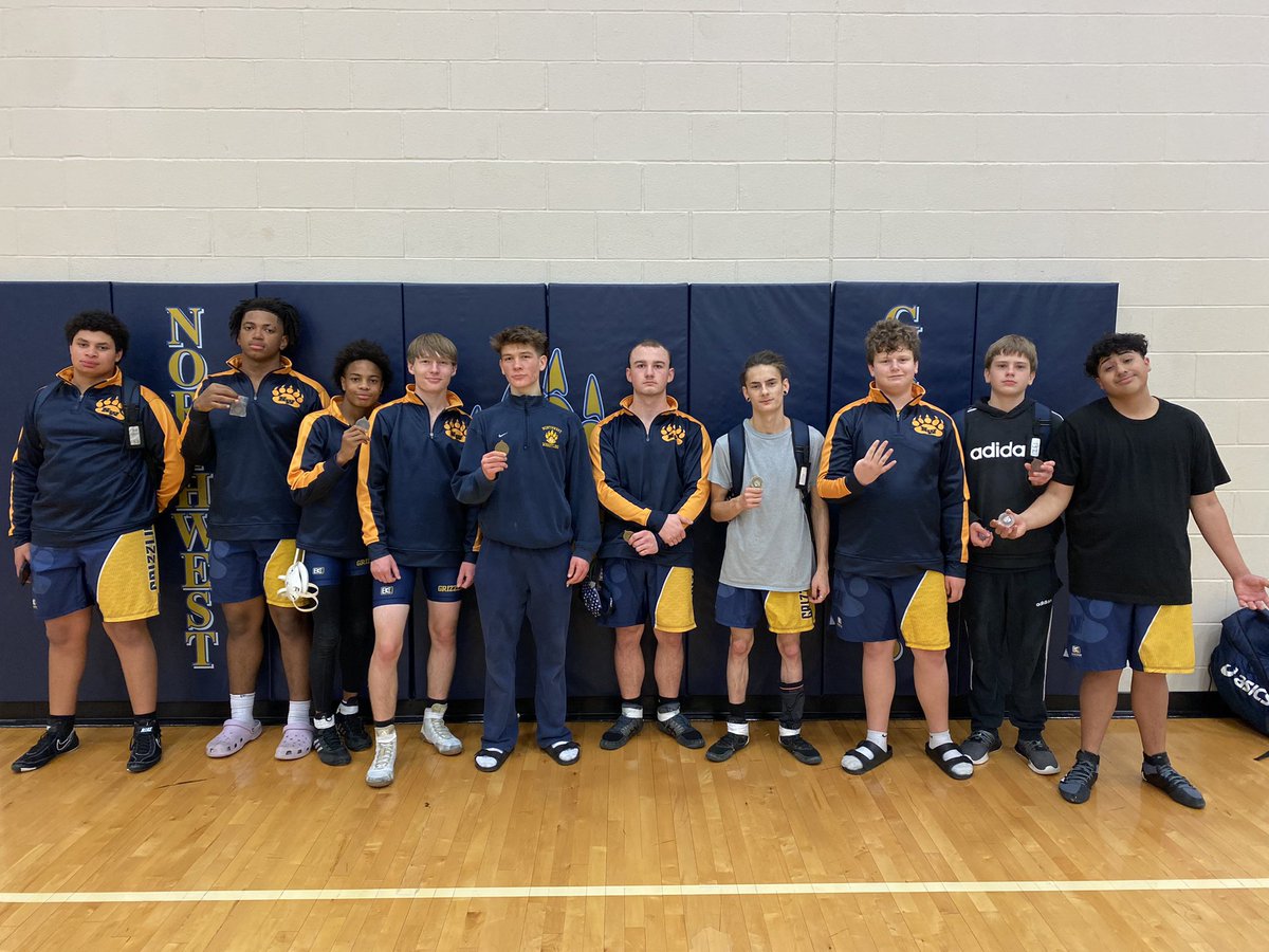 WichitaNorthwe1's tweet photo. Congrats to the Boys medalists from the Northwest Tournament last weekend!! https://t.co/Mnn3MMmYCd