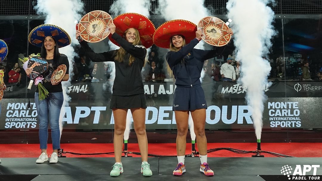 ¡GRACIAS GUADALAJARA! ❤️

✨Hemos terminado la temporada 2022 con un torneo increíble <a href="/APTGuadalajara/">Grupo TENERIFE APT Master Final Guadalajara</a> 

¡Preparaos para el 2023 porque se viene mucho más!

#APTPadelTour