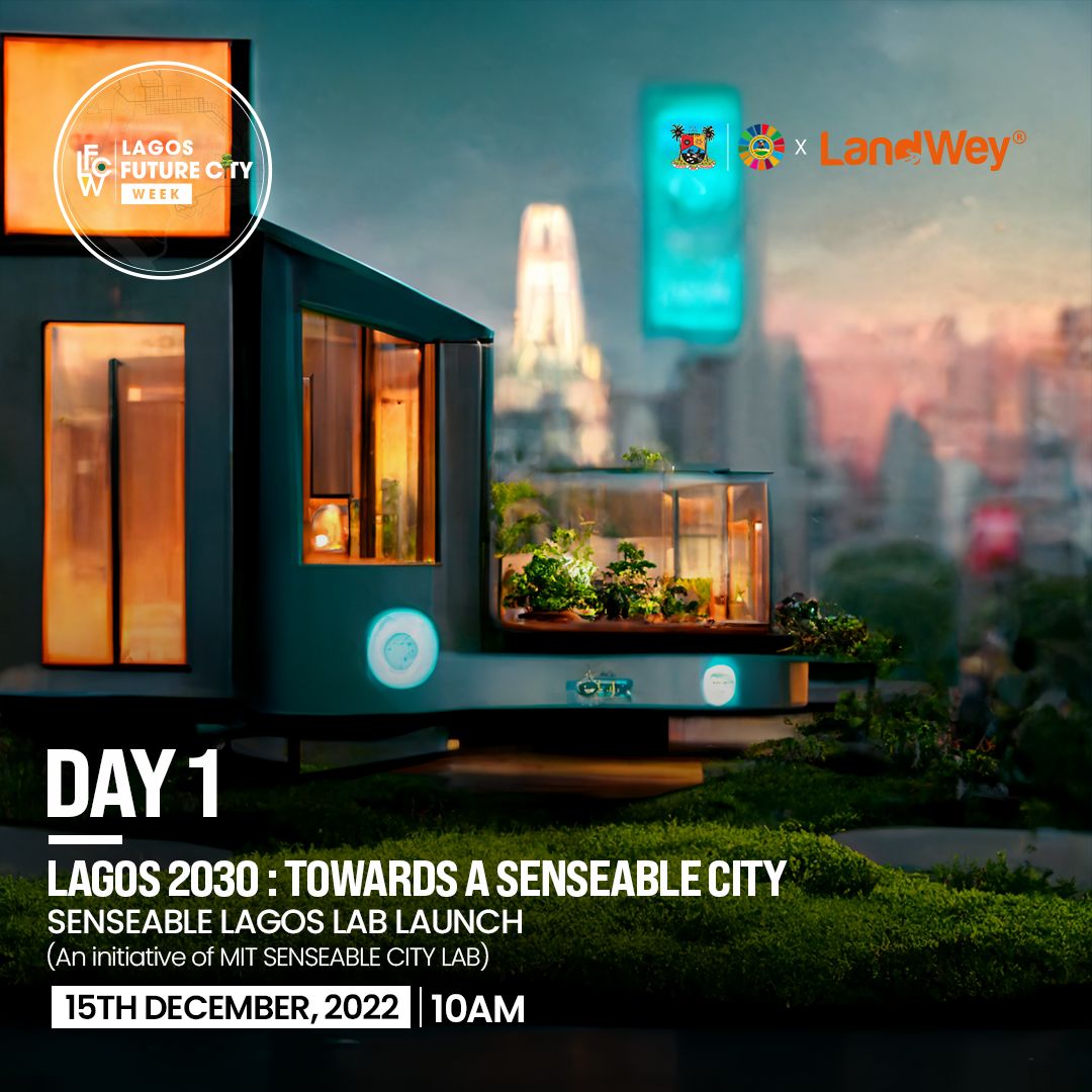SCL is delighted to announce the SENSEABLE LAGOS LAB—a new satellite lab in Africa's leading megacity with supporter <a href="/LandWeyNG/">The LandWey Group</a> + the Lagos State Government—to be launched by the Executive Governor of Lagos State <a href="/jidesanwoolu/">Babajide Sanwo-Olu</a> on 12.15.22 at Isimi Lagos Tech Valley, Epe. Join us!