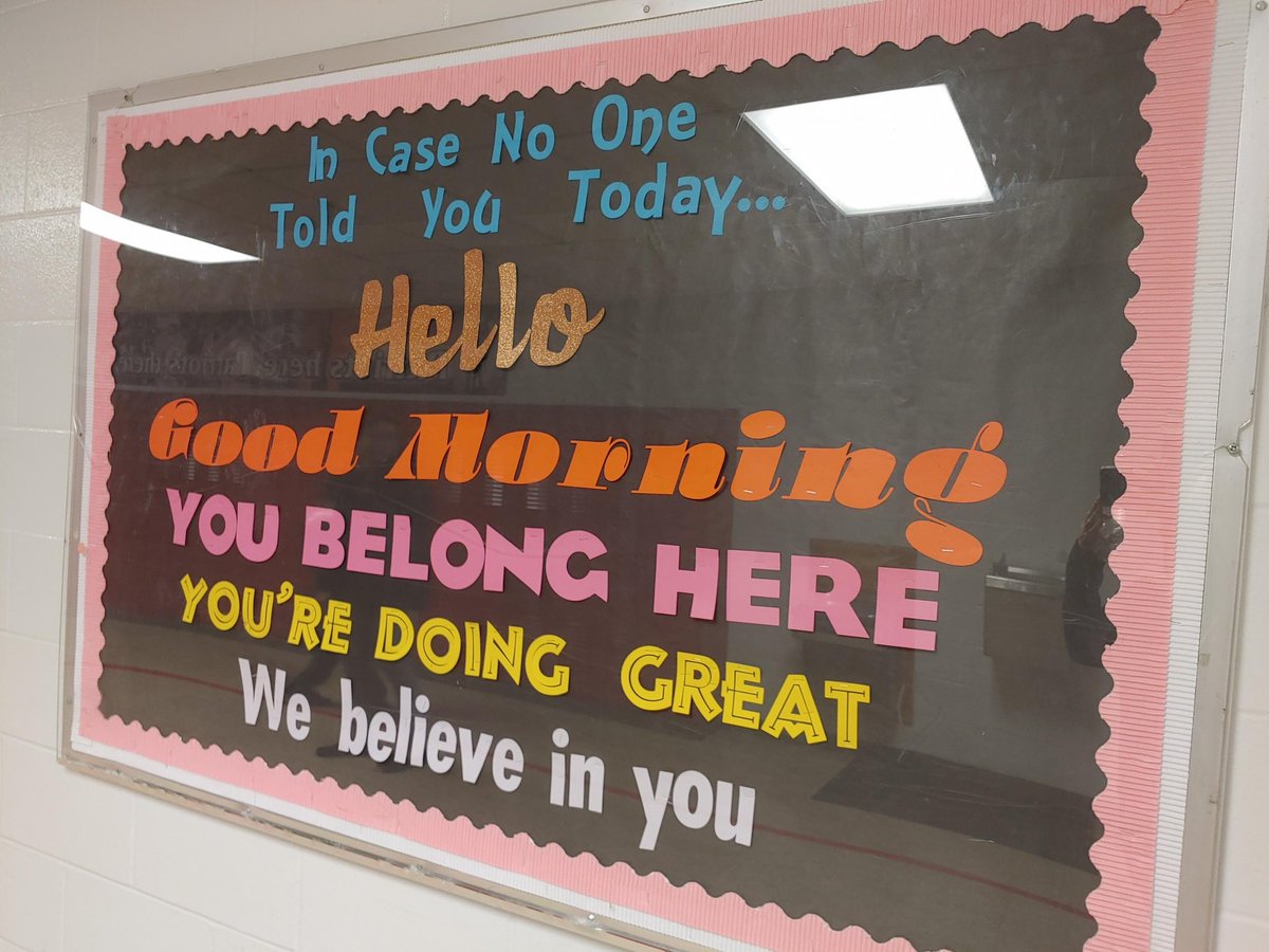 We had a great 2 days <a href="/TJPatriots/">TJ Patriots</a>! Enjoyed visiting classrooms and seeing all the positive recognition throughout the building. <a href="/JCPSAsstSuptAIS/">Nate Meyer</a> <a href="/ShannonNaber17/">Shannon Naber</a>