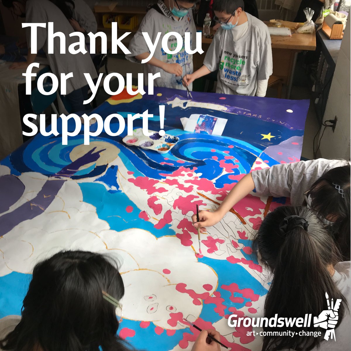 We are incredibly grateful for our supporters! If you haven’t had the opportunity to share the love yet, please click the link in our bio to fund our programming in 2023!