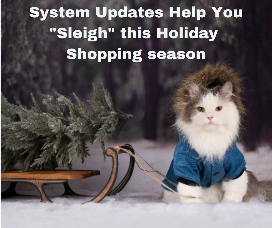 CreightonMyIT's tweet photo. Remember to keep your system up to date to reduce your online shopping risks. https://t.co/jpzHVA2i9x
