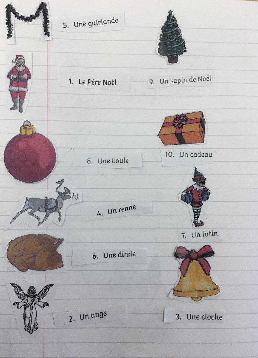 LSTClass09's tweet photo. Christmas in France #STPSLanguages #InterculturalUnderstanding https://t.co/KpXg9TaM9J