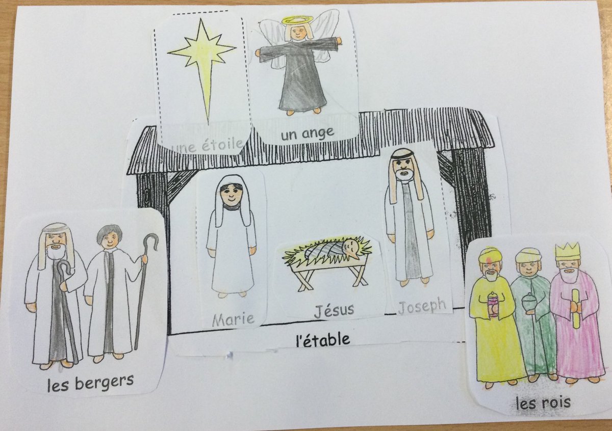 LSTClass09's tweet photo. Christmas in France #STPSLanguages #InterculturalUnderstanding https://t.co/KpXg9TaM9J