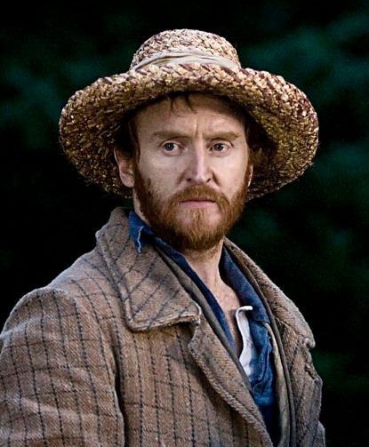 Happy birthday to Tony Curran!  He absolutely played Vincent Van Gogh to perfection! 