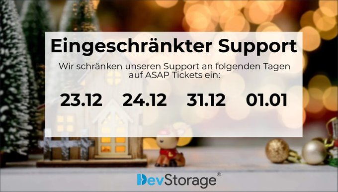 DevStorage » IT Hosting tweet media