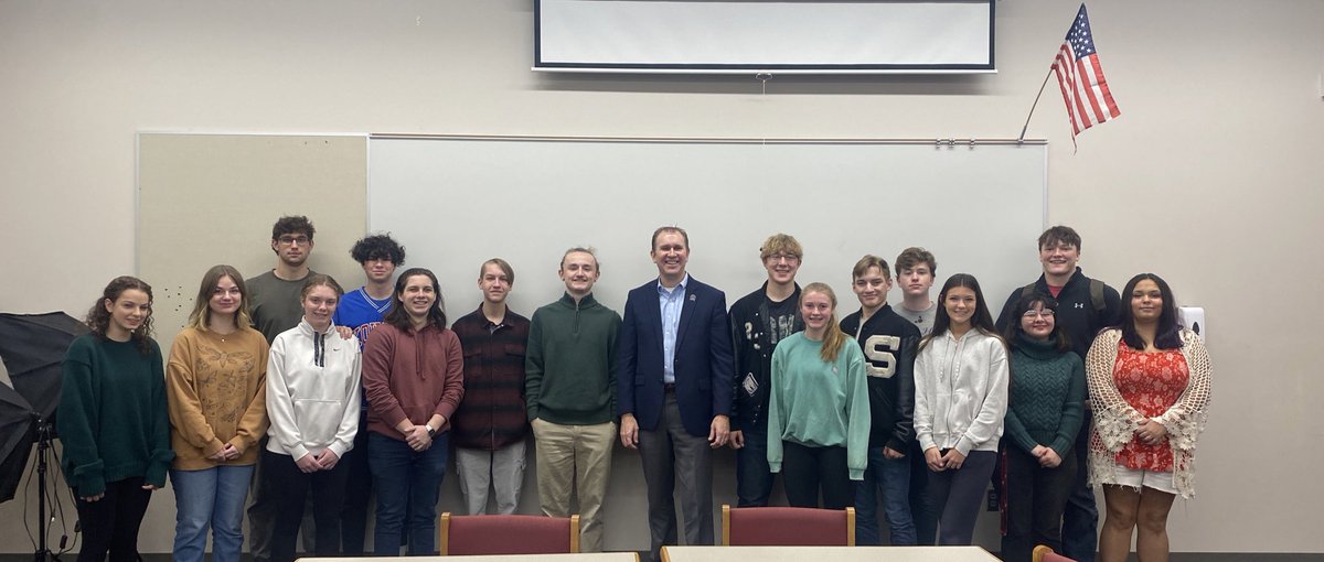 SCS Superintendent (@scssuper) on Twitter photo Thank you Senator Buchanan for taking time to visit SCS today. We appreciated the conversation and your time. It was a fantastic opportunity for our students to learn first hand about the legislative process. <a href="/SheridanSchool1/">SheridanSchools</a> <a href="/SheridanHS/">Sheridan High School</a> Thank you Senator Buchanan for taking time to visit SCS today. We appreciated the conversation and your time. It was a fantastic opportunity for our students to learn first hand about the legislative process. <a href="/SheridanSchool1/">SheridanSchools</a> <a href="/SheridanHS/">Sheridan High School</a>