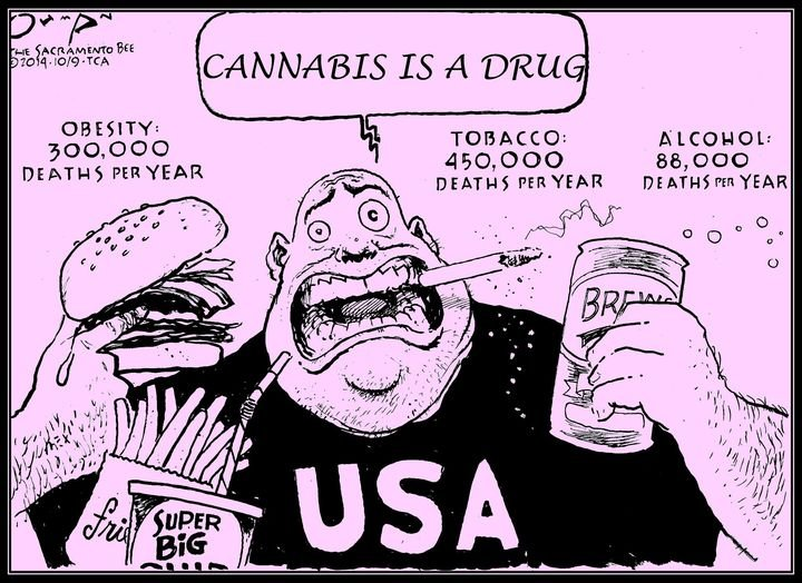 ElGuapoTron4000's tweet photo. USA Cause of Deaths / Year
#Alcohol 88k
#Obesity 300k
#Tobacco 450k
#Cannabis 0

@SecBecerra @POTUS @JusticeThomas67
the #CannabisCommunity urges you to end the failed War on Drugs (&amp; People!) by expeditiously DEscheduling #CANNABIS

💡EXPLORE studies
https://t.co/3p7Bxjph9d
☮️💚 https://t.co/Uc74lGvscc