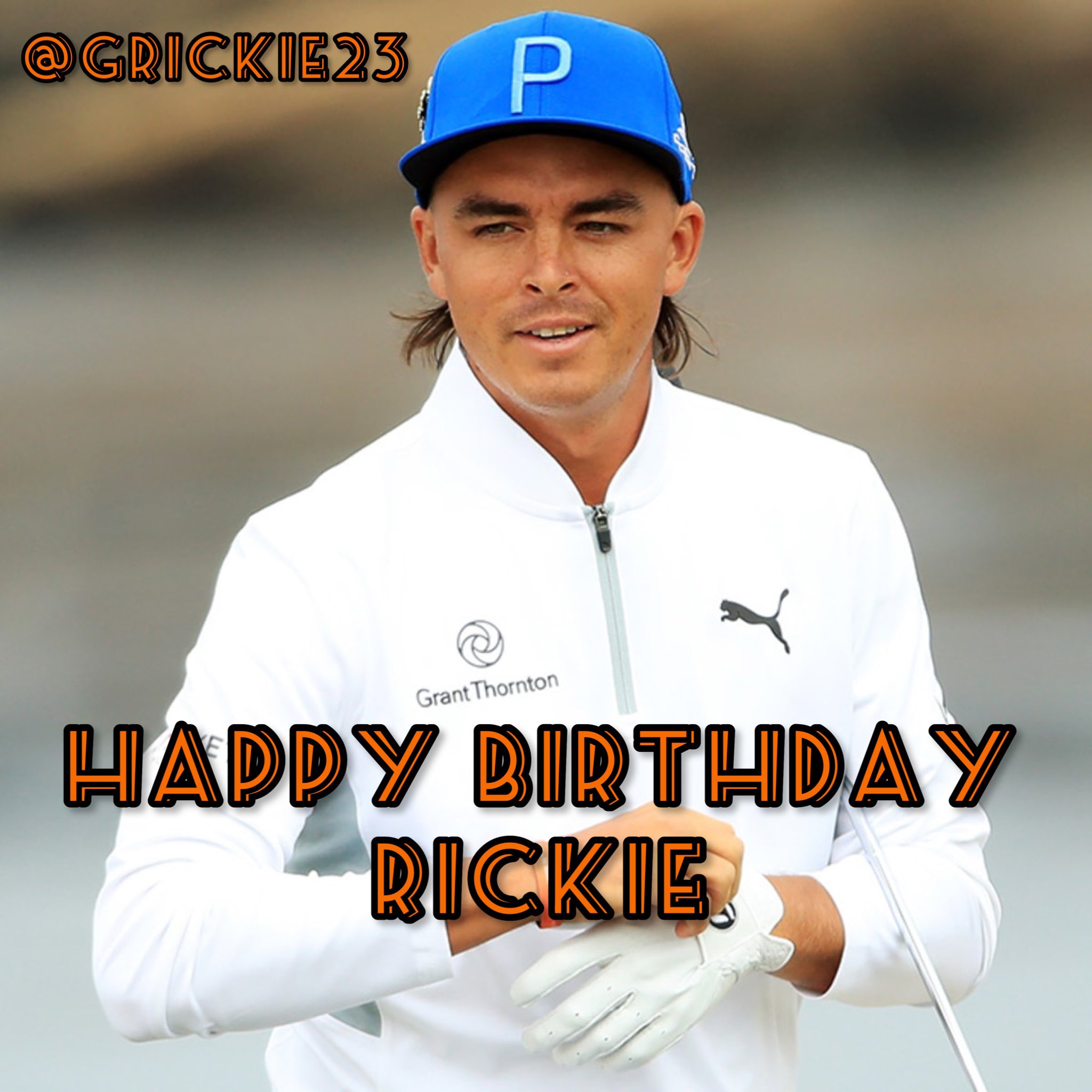 It s the 13th of December and Rickie Fowler is 34! 

Happy Birthday  | 