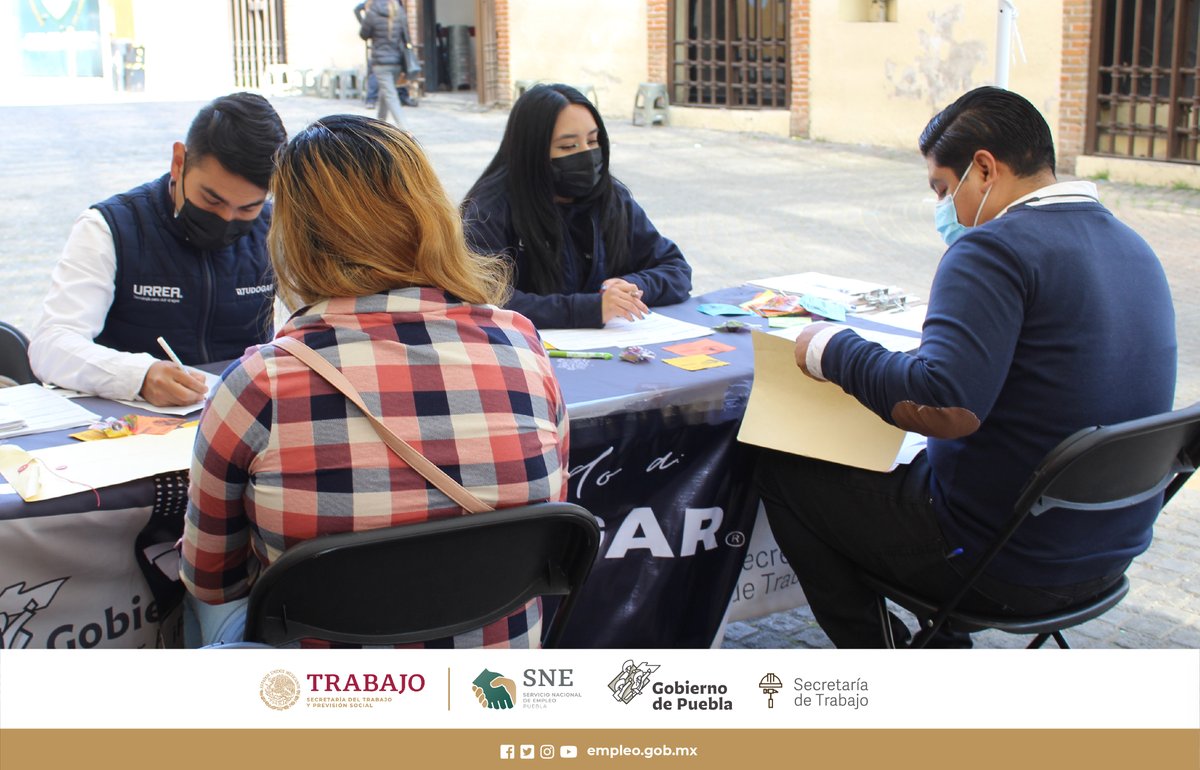 SNEPueblaOfi's tweet photo. 🔸Con éxito se esta desarrollando nuestro #Reclutamiento para trabajar en #Tudogar

📍Asiste al Callejón de la 10 Norte #806, Barrio El Alto, Puebla, Pue.
🕘Estaremos atendiendo hasta las 3:00 p.m. https://t.co/khUpaxg1XE