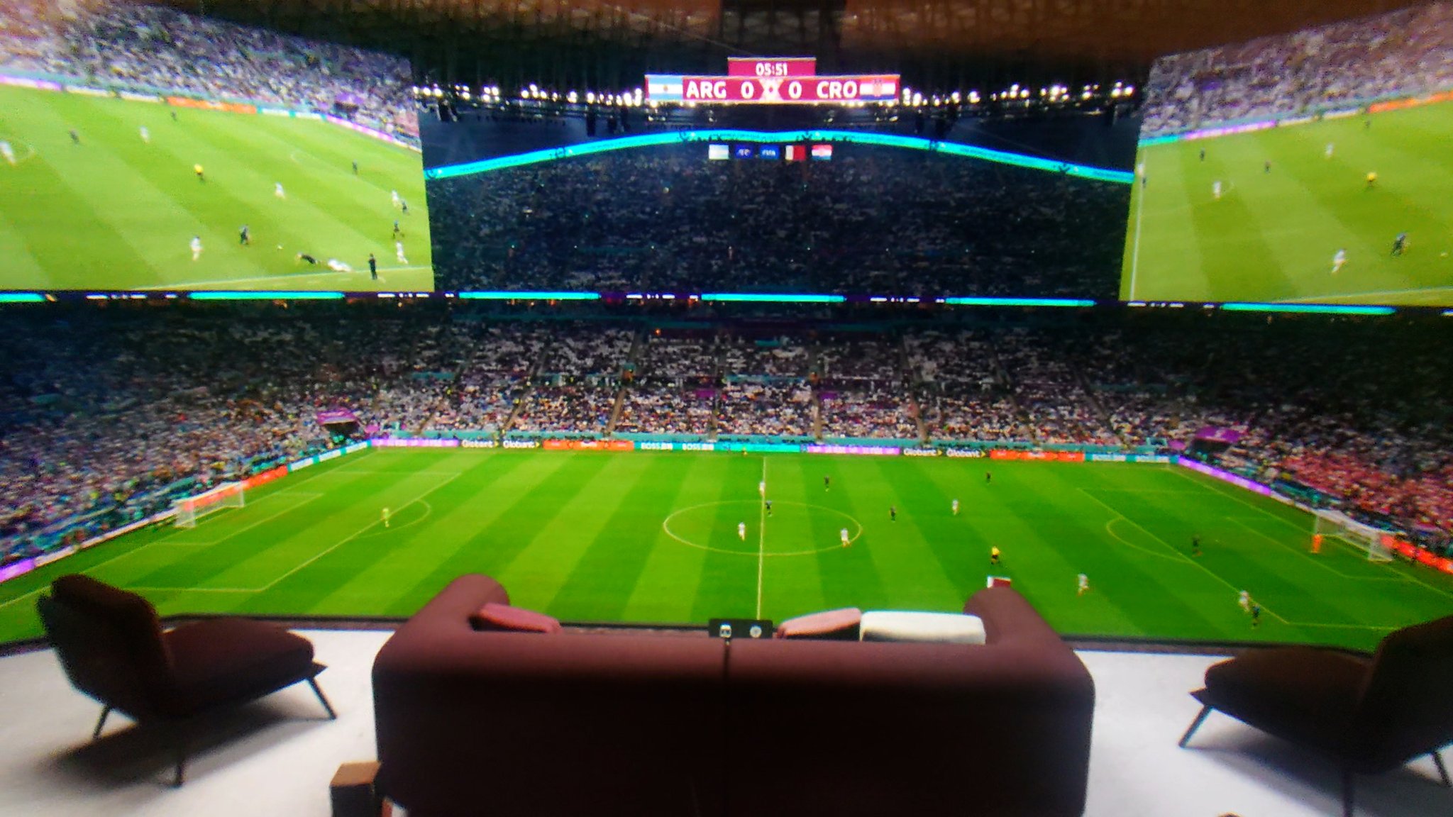 ミスターvr Mr Vr Pico4のabemaでワールドカップ結構すごい ちゃんとパノラマで巨大スクリーンも配置してあって本当に会場の特等席で見てるみたいw これこそvrならではだ Picoユーザーは一度は見てみるべき 今配信中のと 次は18日24時の決勝で