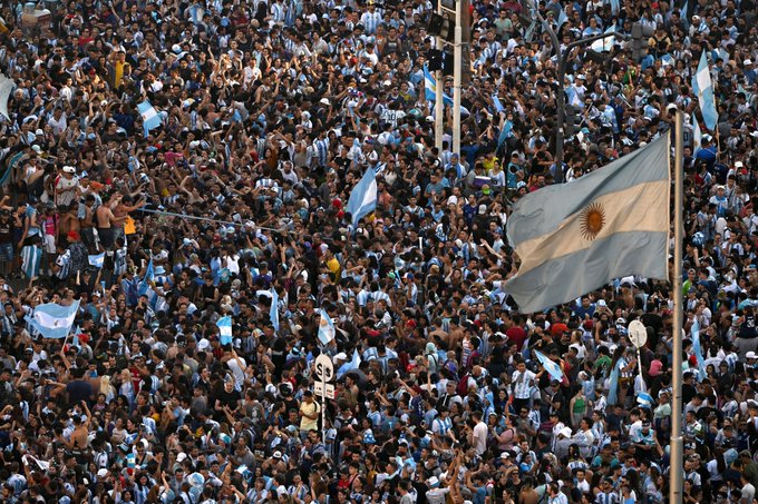 Argentina streets