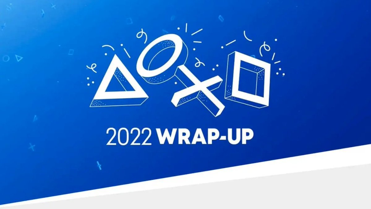 Kotaku on Twitter "PlayStation’s end of year WrapUp commemorates your