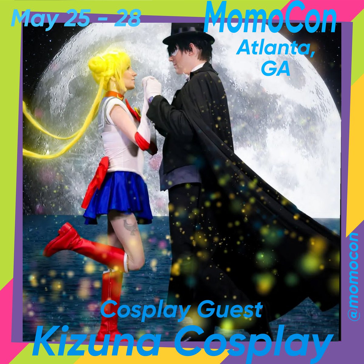 Kizuna_cosplay's tweet photo. ๐๐ OK!!! The big secret is out!! We are happy to announce, Me and Zach will be Cosplay Guest at @momocon 2023.
It is just a honor and huge opportunity for us.
Photo by the amazing @briumbra
#momocon #momocon2023 #conlife #cosplaylife #cosplayguest #conguest #cosplaycouple https://t.co/7dH98dKidB