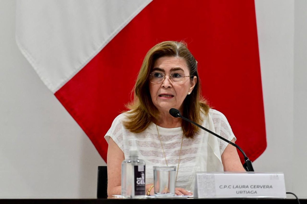 erikrihaniglez's tweet photo. Las y los diputados aprobamos el Dictamen que propone a la C.P.C.Laura Cervera Urtiaga en la Comisión Permanente de Vigilancia de la Cuenta Pública,Transparencia y Anticorrupción.
Para desempeñarse en la Comisión de Selección del Comité de Participación Ciudadana del #SEAY. https://t.co/8rVDEhXKoi