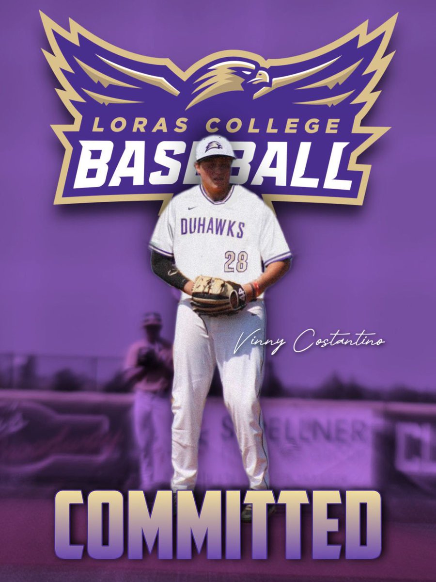 I’m excited to announce that I will be furthering my academic and athletic career at Loras College! I want to thank my family, friends, and coaches for helping me get to this point!