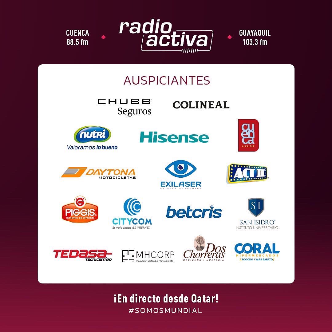Radioactiva Ecuador on Twitter "¡Solo hay un lugar en la final! ¿Será