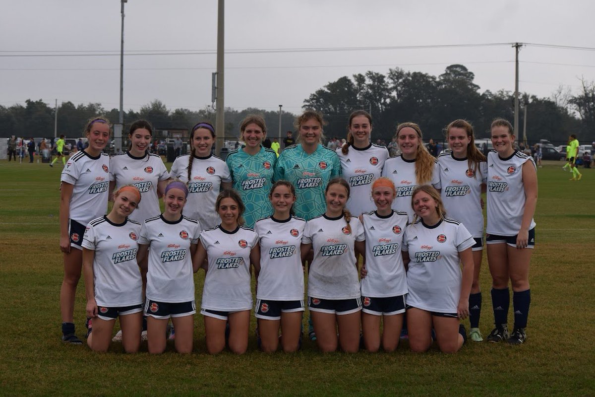 JBMarine0607G's tweet photo. Had an amazing time down in Alabama this past weekend with a fantastic group of ladies for the Gulf States Showcase.  Battled through and finished 2-1 for the weekend. More important was the time spent together and the memories made.  @SnapSoccer #playfoley https://t.co/9lZ0EUCoe2