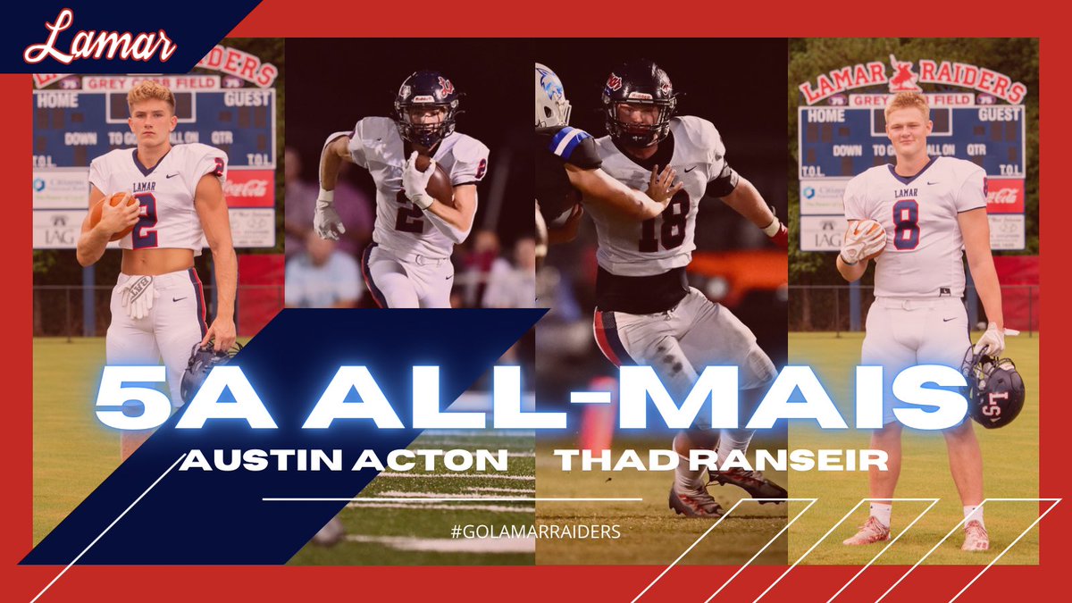 Lamar School Football tweet media