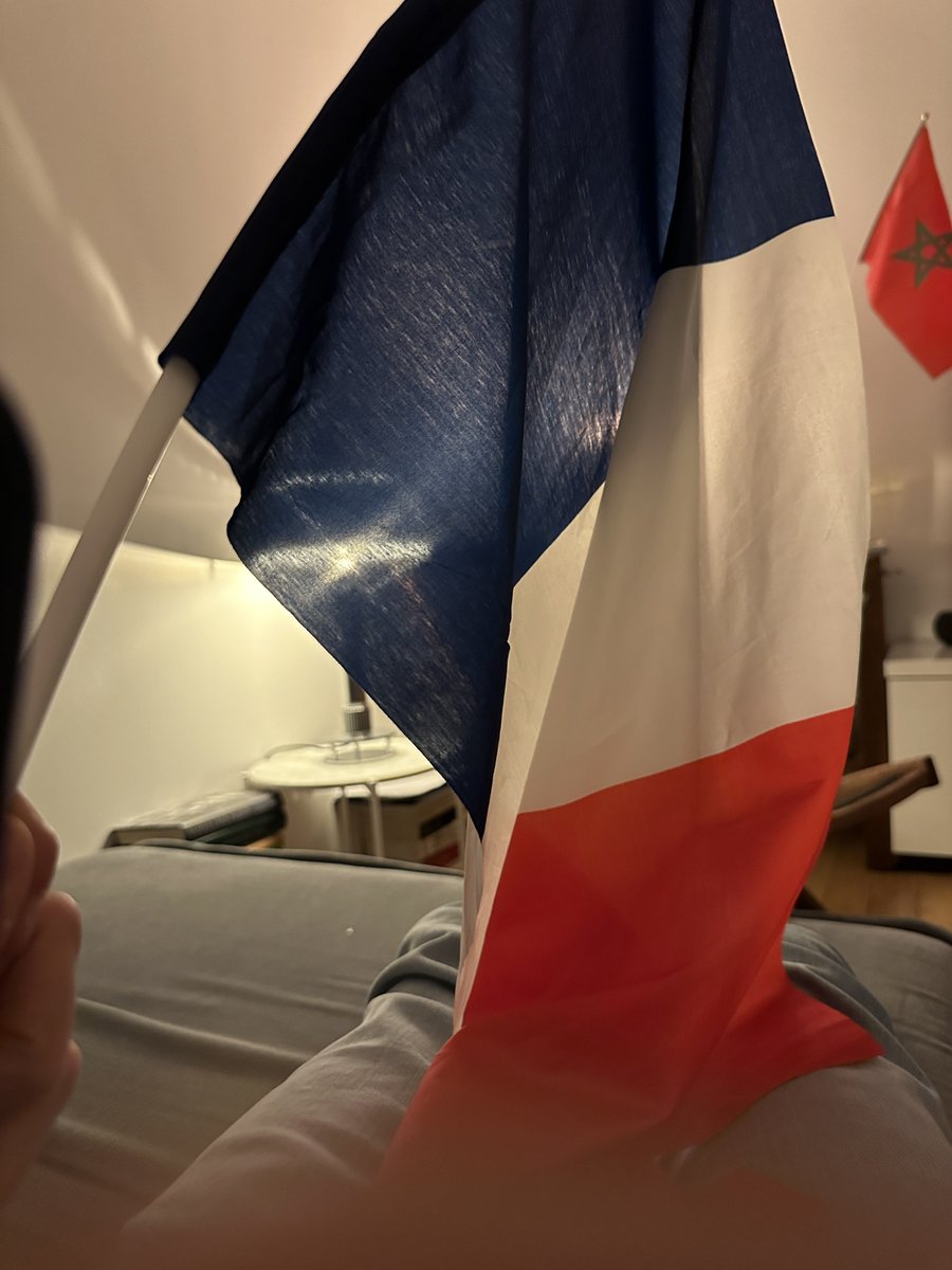 Mon drapeau 🇫🇷 pour samedi 💕 #FRACRO