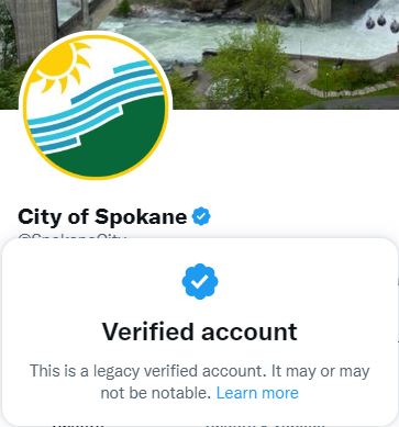 City of Spokane tweet media