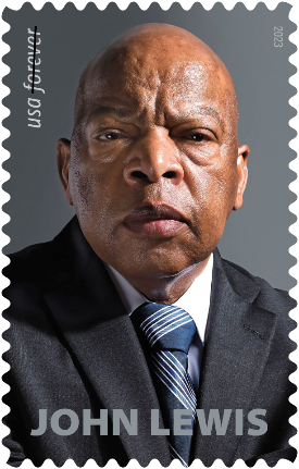 The U.S. Postal Service just announced that my friend and predecessor Congressman John Lewis will be honored on a new postage stamp next year! Let it always remind us to get in the #GoodTrouble that Congressman Lewis taught us.