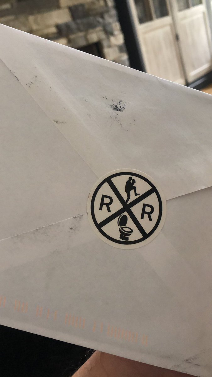 It’s an exciting day when I get mail from <a href="/TheReliefRoom/">TheReliefRoom</a> 😁😁