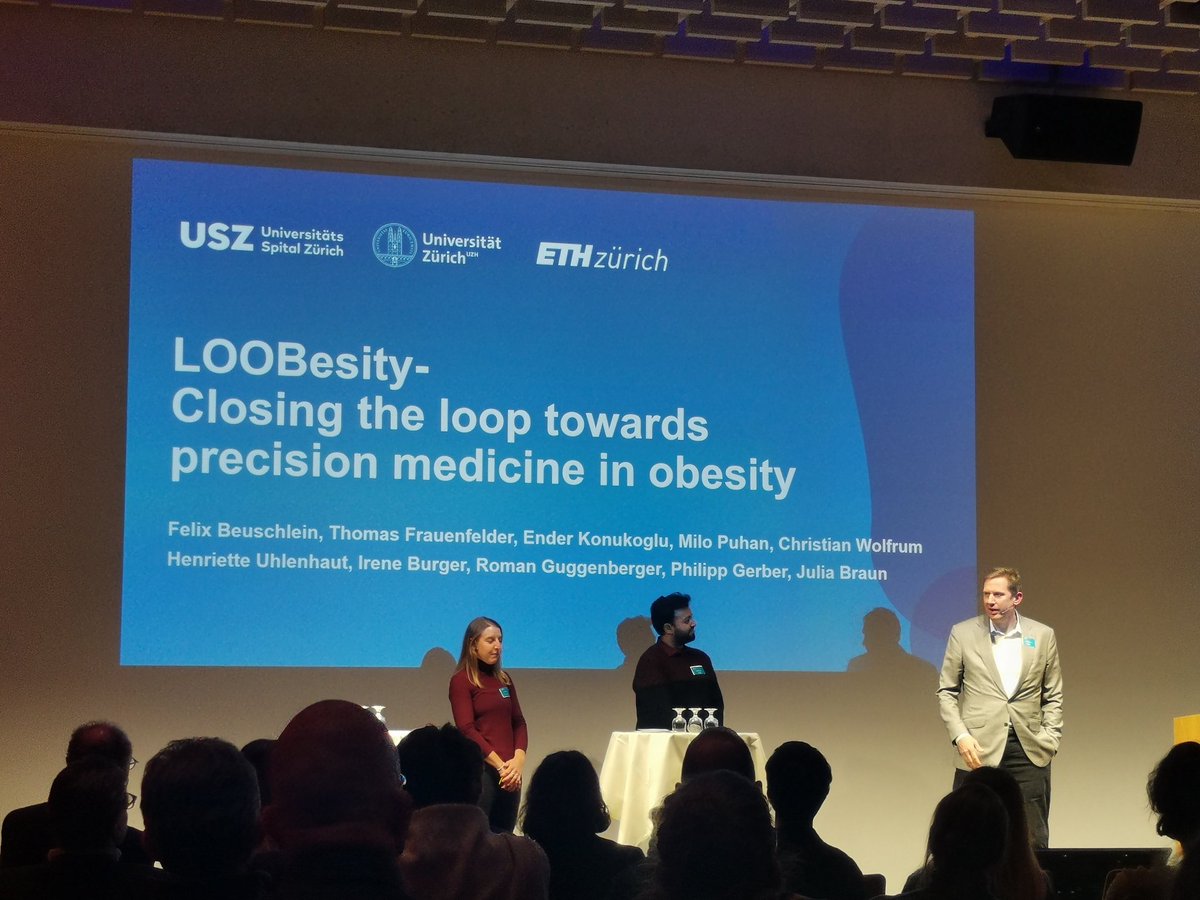 Radiologie USZ (@radiologieusz) on Twitter photo Big honor for <a href="/RadiologieUSZ/">Radiologie USZ</a>:
The interdisciplinary LOOBesity project will be funded by <a href="/TheLOOPZurich/">The LOOP Zurich</a>.
AI-guided body composition profiling from imaging data will lead to better understanding of obesity.
Kudos to our team members!
@FrauenfelderTh
<a href="/Gugrohere/">Roman Guggenberger</a>
<a href="/Unispital_USZ/">Unispital_USZ</a> Big honor for <a href="/RadiologieUSZ/">Radiologie USZ</a>:
The interdisciplinary LOOBesity project will be funded by <a href="/TheLOOPZurich/">The LOOP Zurich</a>.
AI-guided body composition profiling from imaging data will lead to better understanding of obesity.
Kudos to our team members!
@FrauenfelderTh
<a href="/Gugrohere/">Roman Guggenberger</a>
<a href="/Unispital_USZ/">Unispital_USZ</a>