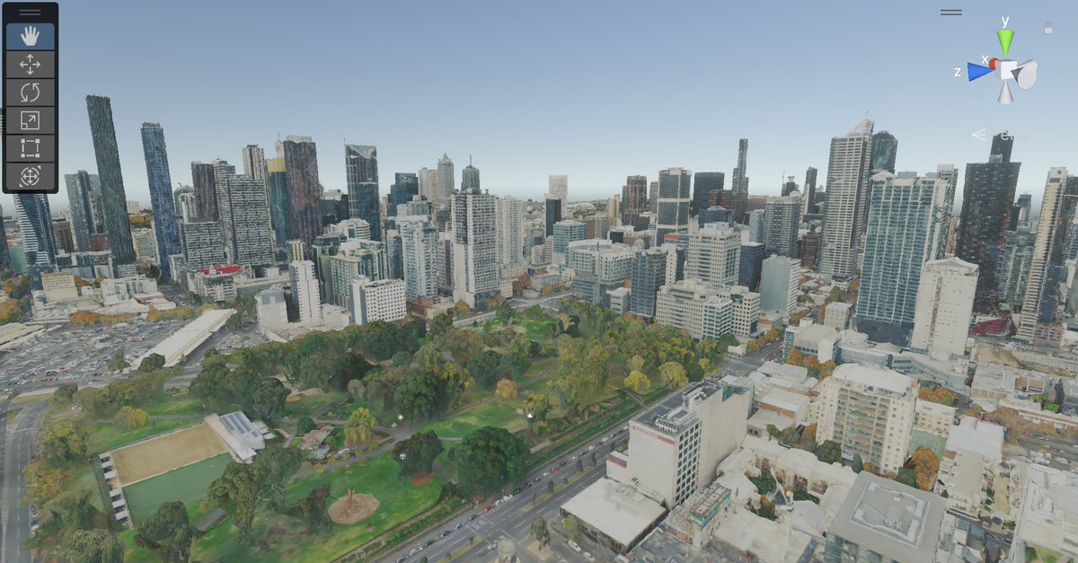 CesiumJS's tweet photo. Are you ready to build with #CesiumForUnity? We have three tutorials to get you started: quickstart, adding datasets, and placing objects on the globe. https://t.co/JBgGRbQHdq https://t.co/RyMmV8IoWq