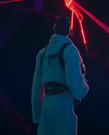 Peter B. Parker's digitally removed baby, Mayday Parker.(Most likely hidden for the trailer) 