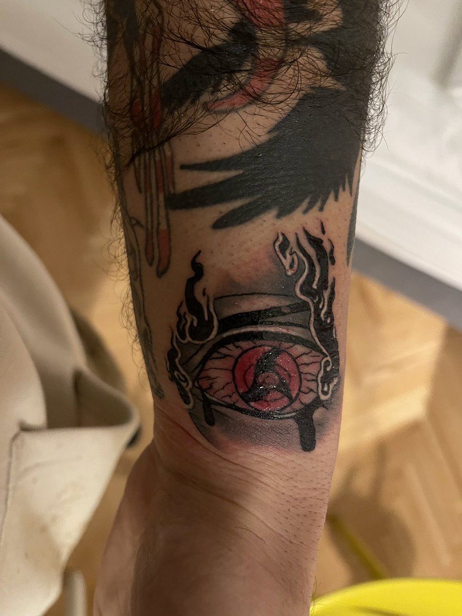 Cubanshadow's tweet image. Newest tattoo