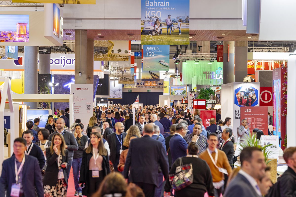 How was @IBTMevents #IBTMWorld 2022? Read all the details here: bit.ly/3uubOzg @dctabudhabi @IACCmeetings @ConciergeInBCN @iccwales @TheCelticManor @visit_japan @GraduateHotels @stb_sg @VisitSingapore @daviestannerpr 
#eventprofs #GraupixMICE #GraupixIBTM