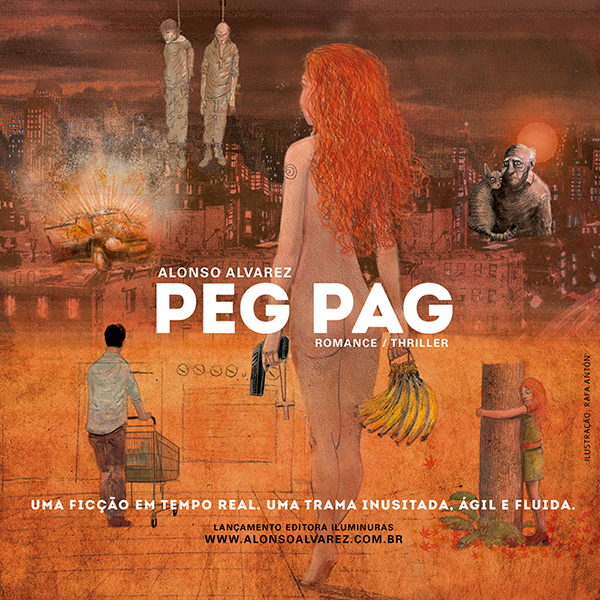 skoobnews's tweet photo. 🚨📅Amanhã, dia 14/12 às 19h30, será o lançamento do livro Peg Pag, de Alonso Alvarez.

O thriller mistura suspense, mistério e fantasia num ritmo frenético e cinematográfico, que se passa em um curto espaço de tempo.

📍Livraria Drummond -Conjunto Nacional Av Paulista, 2073 https://t.co/vqLRoUxm4l